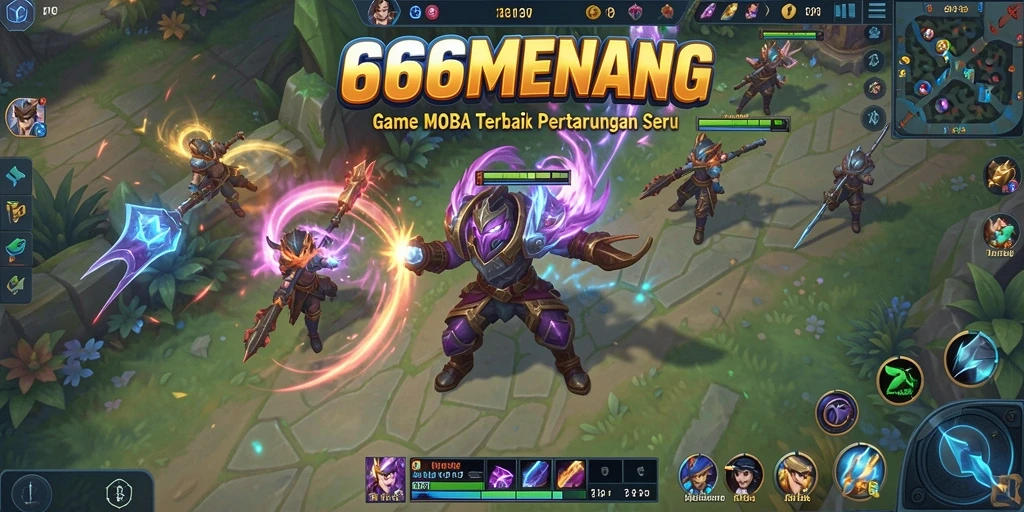 Gameplay seru di 666MENANG, pertarungan tak terlupakan.