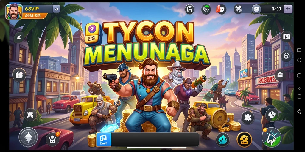 Tampilan screenshot gameplay 6SVIP yang menarik dan dinamis.