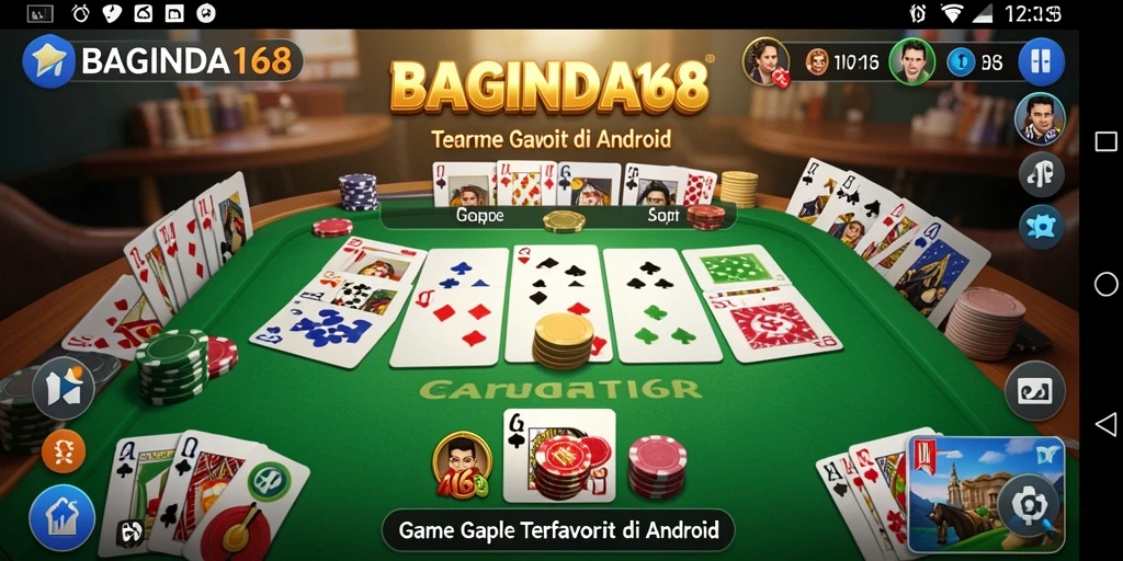 Tampilan gameplay seru dan interaktif pada BAGINDA168.