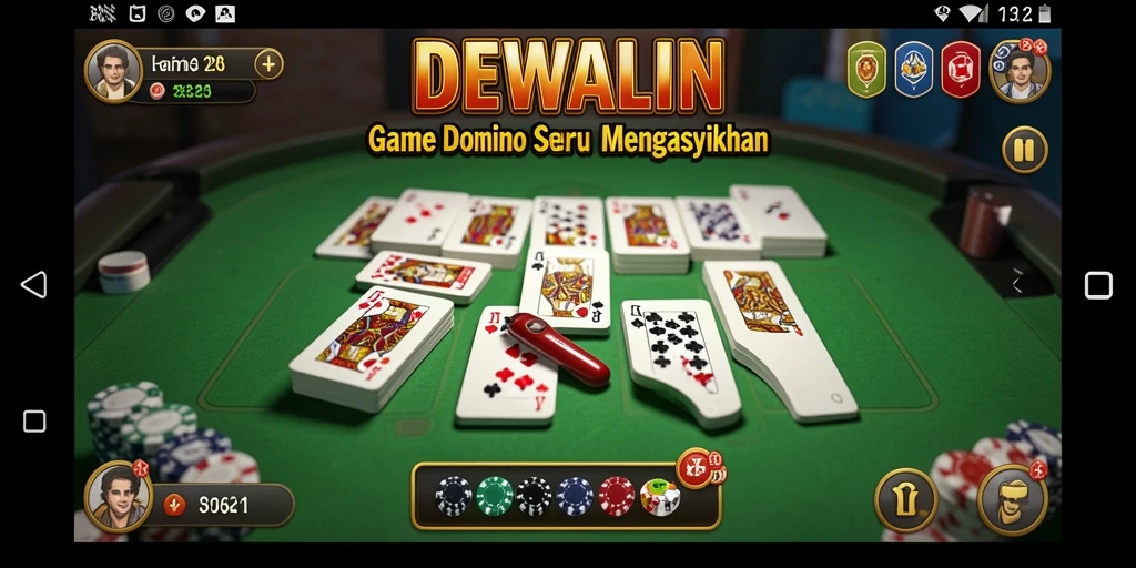Gameplay seru DEWALIN dengan pertandingan seru antar pemain.
