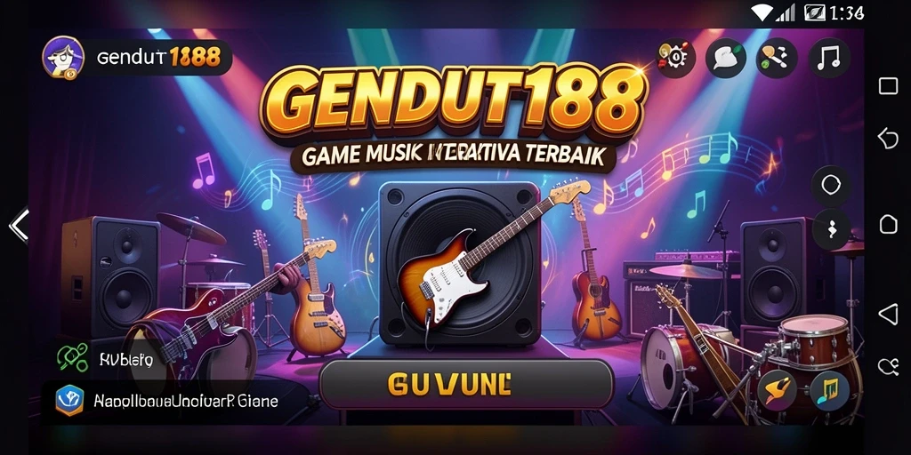 Tampilan gameplay GENDUT188 yang menyenangkan dan interaktif.
