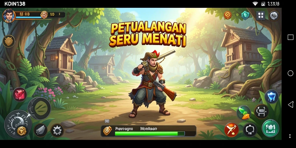 Screenshot menampilkan momen epik dari gameplay KOIN138 yang seru.