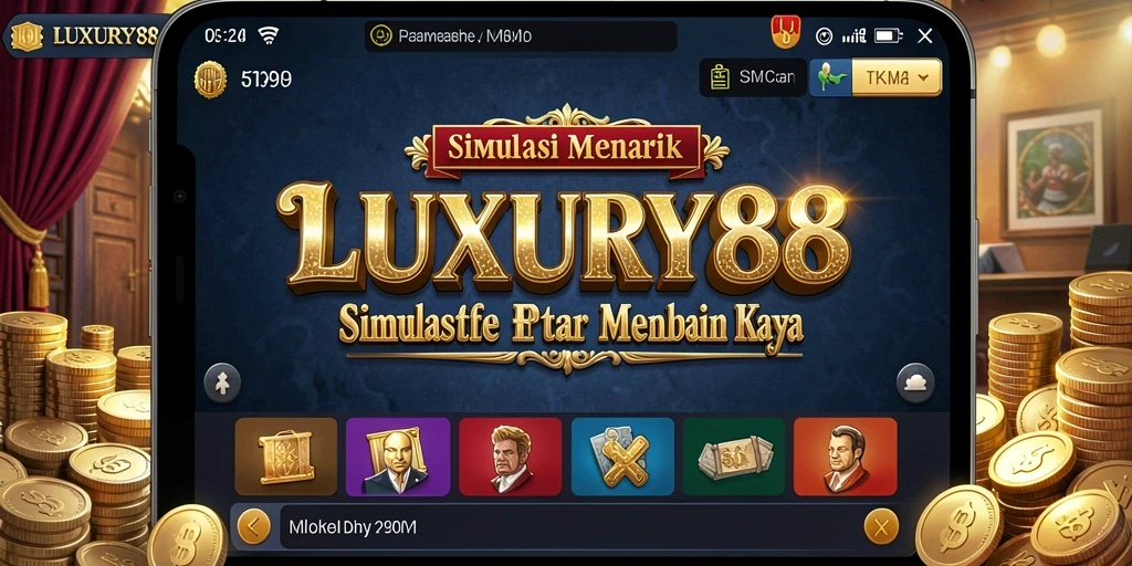 Gameplay seru LUXURY88 dengan pengalaman simulasi yang realistis.