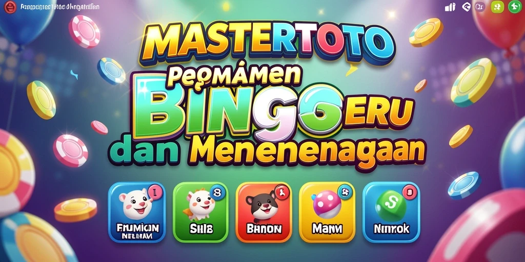 Tangkapan layar gameplay MASTERTOTO yang mendebarkan dan penuh warna.