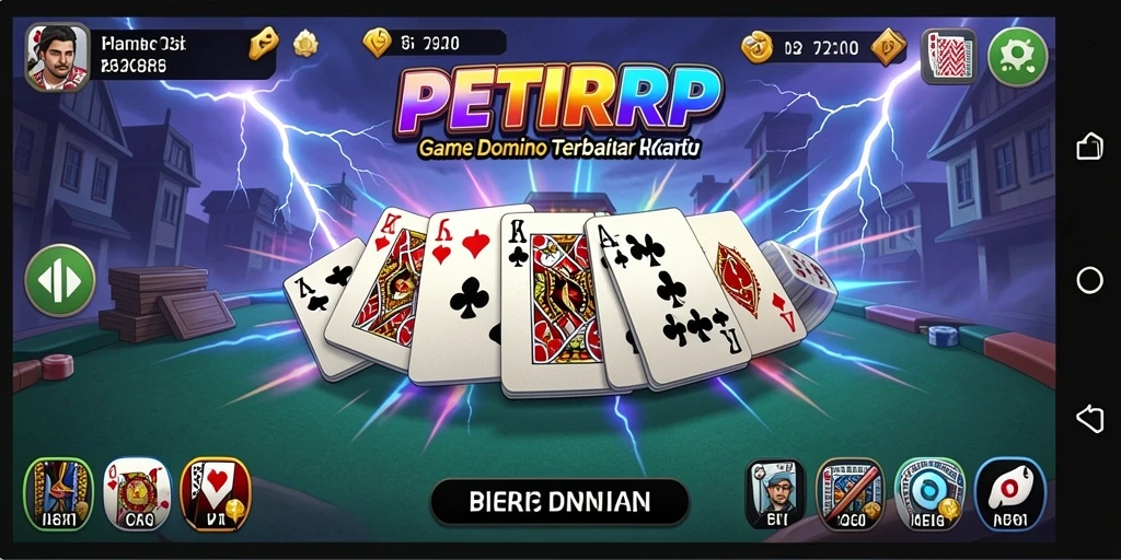 Screenshot gameplay PETIRRP yang menarik dengan antarmuka yang intuitif.
