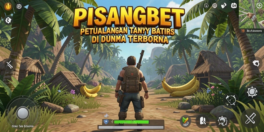 Tampilan gameplay <strong>PISANGBET</strong> yang menakjubkan dalam dunia terbuka.