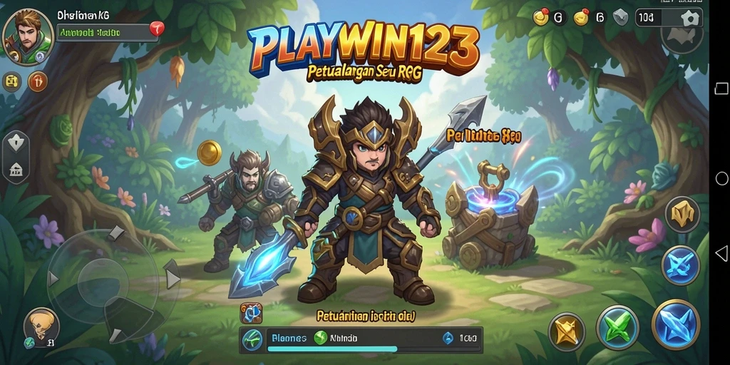 Tampilan gameplay PLAYWIN123 yang menarik saat menjelajahi dunia RPG.
