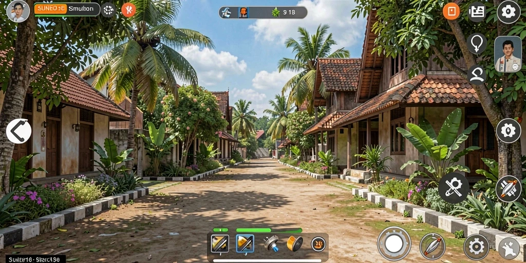 Tampilan menarik dari gameplay SUNEO138 yang realistis dan imersif.
