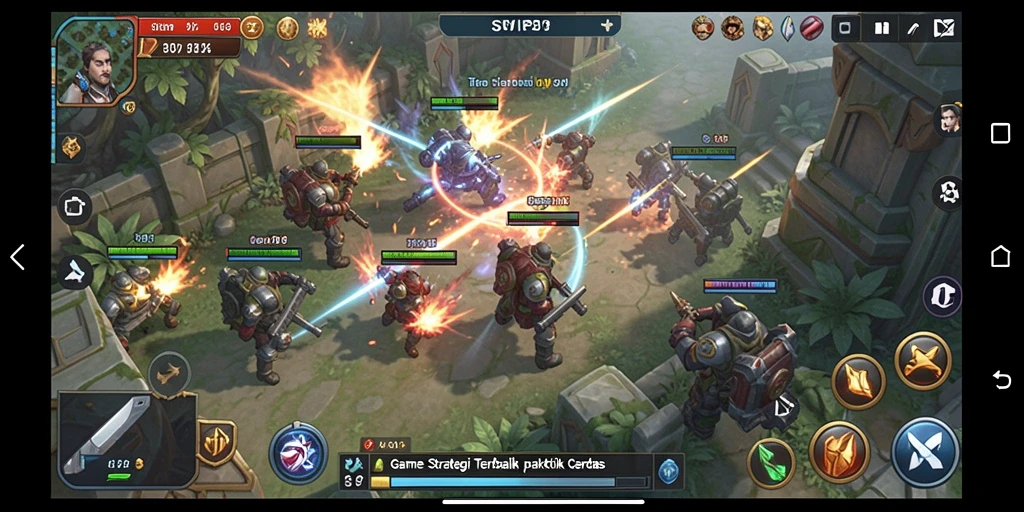 Tampilan gameplay SVIP5 yang menarik dan penuh strategi.